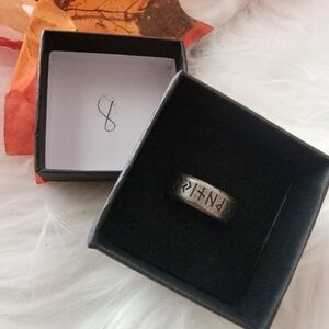 Viking Ring Size 8.5